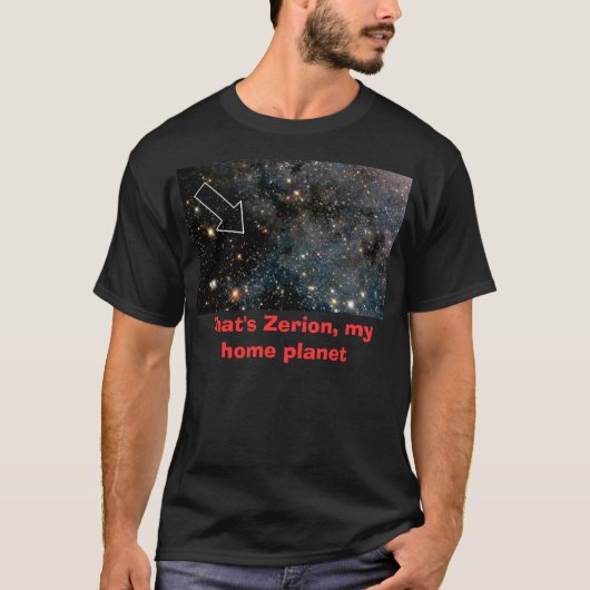 Diep%20Space%201%20-%201024x768, dat is Zerion,... T-shirt (Voorkant)