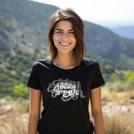 Diep Ademhalen T-Shirt