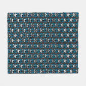 diep anker fleece deken (Voorkant (Horizontaal))
