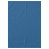 Diep azuurblauw tafelkleed (Voorkant)