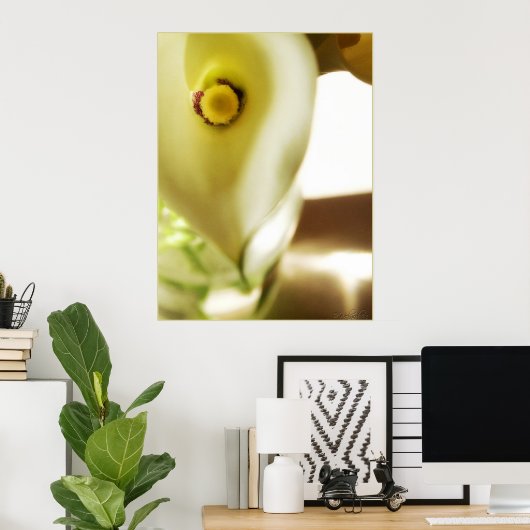 Diep binnen Poster (Thuiskantoor)