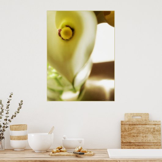 Diep binnen Poster (Keuken)