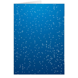 Diep Blauw Water en Kleine Bellen