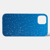 Diep Blauw Water en Kleine Bellen Case-Mate iPhone Case (Achterkant (horizontaal))
