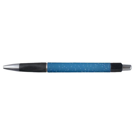 Diep Blauw Water en Kleine Bellen Pen (Voorkant)