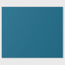 Diep Blauwgroen Blauw Inpakpapier Elegante Effen K