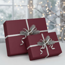 Diep Cranberry Inpakpapier Rol