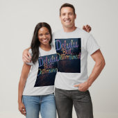 "Diep Delulu, wild vastberaden" T-shirt (Unisex)