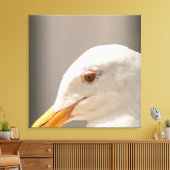 diep denken canvas afdruk (Insitu (Woonkamer))