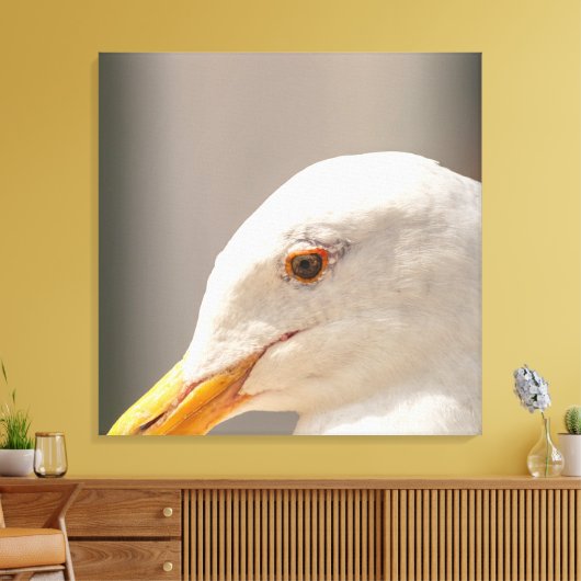 diep denken canvas afdruk (Insitu (Woonkamer))