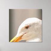 diep denken canvas afdruk (Voorkant)