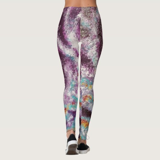 Diep denkend leggings (Achterkant)