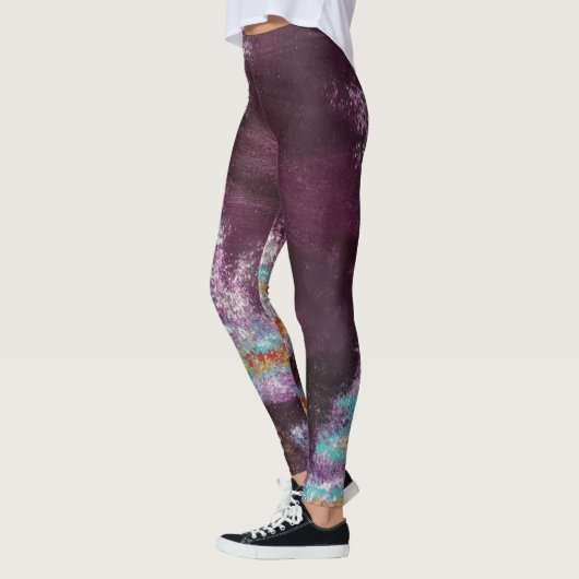 Diep denkend leggings (Links)