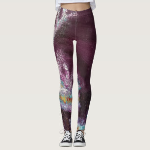 Diep denkend leggings