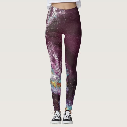 Diep denkend leggings (Voorkant)