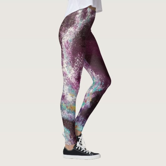 Diep denkend leggings (Rechts)