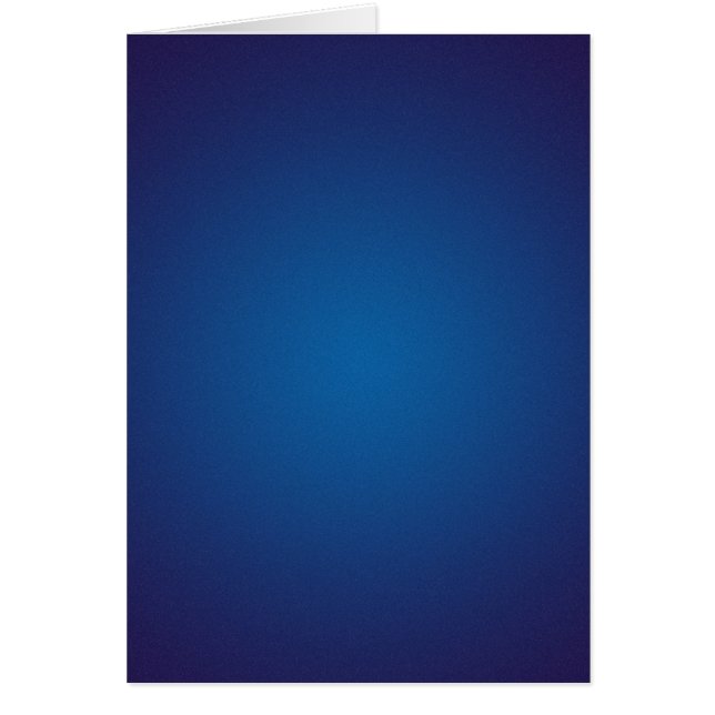 Diep donkerblauw korrelig vignetteffect (Voorkant)
