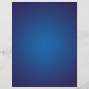 Diep donkerblauw korrelig vignetteffect flyer