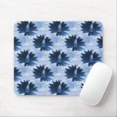Diep donkerblauw zee... muismat (Met muis)