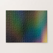 Diep donkerder holografisch Iridescent Lustrous pl Legpuzzel (Horizontaal)