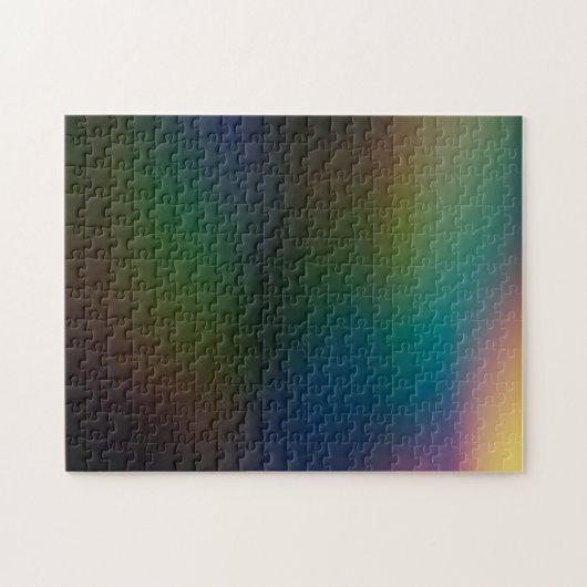 Diep donkerder holografisch Iridescent Lustrous pl Legpuzzel (Horizontaal)