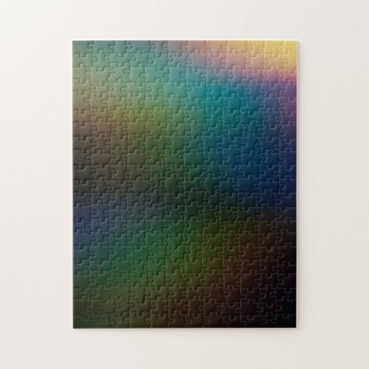 Diep donkerder holografisch Iridescent Lustrous pl Legpuzzel (Verticaal)