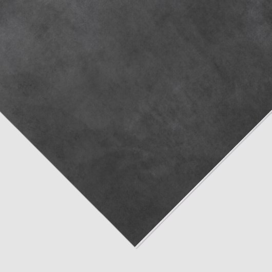 Diep donkersteenkool zwart getextureerd perkampapi tissuepapier (Detail)