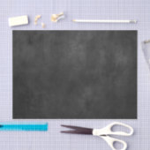 Diep donkersteenkool zwart getextureerd perkampapi tissuepapier (Craft)