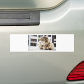 Diep doordacht bumpersticker (Op auto)