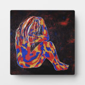 diep doordacht fotoplaat (Voorkant)