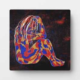 diep doordacht fotoplaat