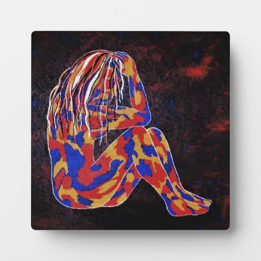 diep doordacht fotoplaat (Voorkant)