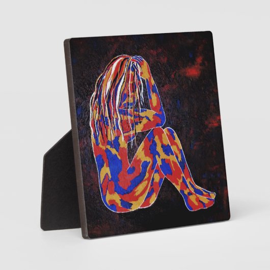 diep doordacht fotoplaat (Voorkant)