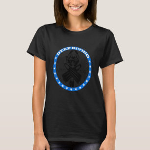 Diep Duiken Grappige Scuba Duik Duikers T-shirt