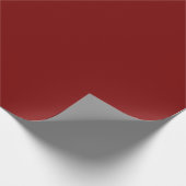 Diep & Elegant Effens Rood Inpakpapier Rol (Hoek)