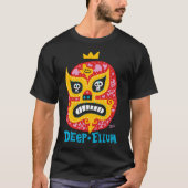 Diep Ellum Luchador! T-shirt (Voorkant)