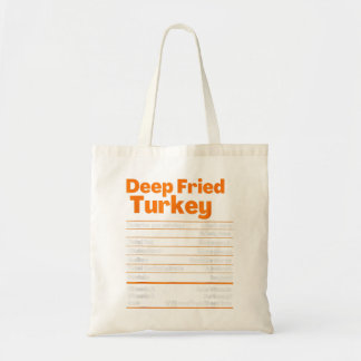 Diep gefrustreerd Shirt Thanksgiving Voeding Fac Tote Bag