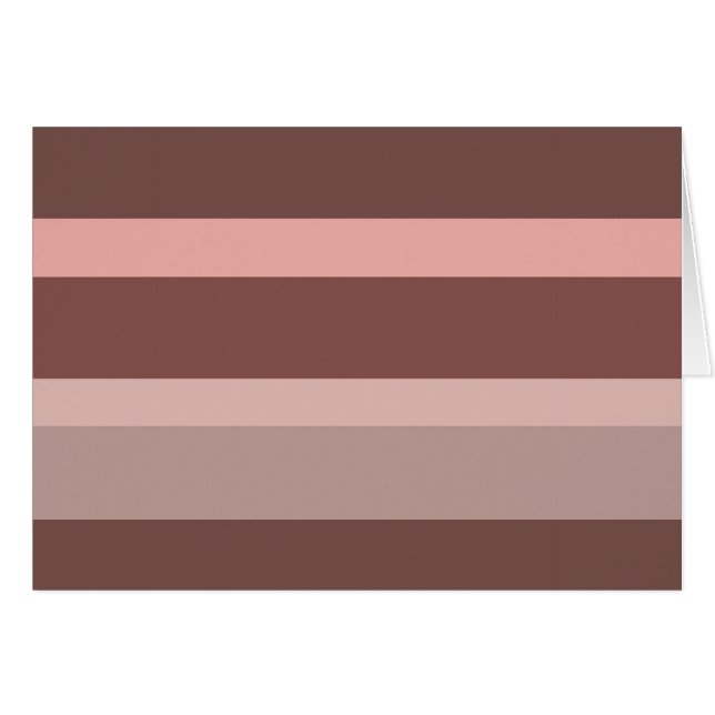 Diep gekleurd blok (Voorkant Horizontaal)