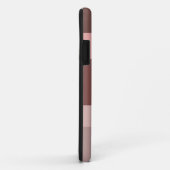 Diep gekleurd blok Case-Mate iPhone case (Achterkant/rechts)