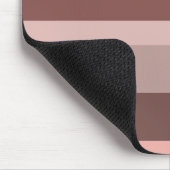 Diep gekleurd blok muismat (Hoek)