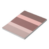 Diep gekleurd blok notitieblok (Linkerzijde)