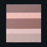 Diep gekleurd blok notitieblok<br><div class="desc">prachtig ontwerp voor blokkunst</div>