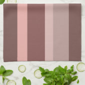 Diep gekleurd blok theedoek (Gevouwen)