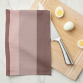 Diep gekleurd blok theedoek (Quarter Fold)