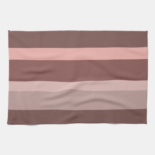 Diep gekleurd blok theedoek (Horizontaal)