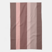 Diep gekleurd blok theedoek (Verticaal)