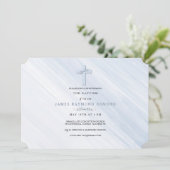 Diep geloof religieuze uitnodiging (Staand voorkant)