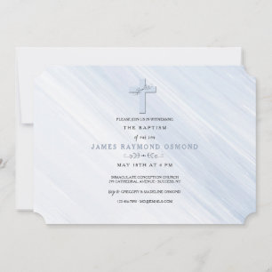 Diep geloof religieuze uitnodiging