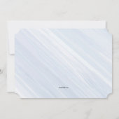 Diep geloof religieuze uitnodiging (Achterkant)