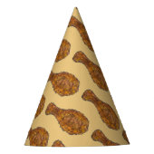 Diep gevlekte kip Drumstick - soep Feesthoedjes (Voorkant)